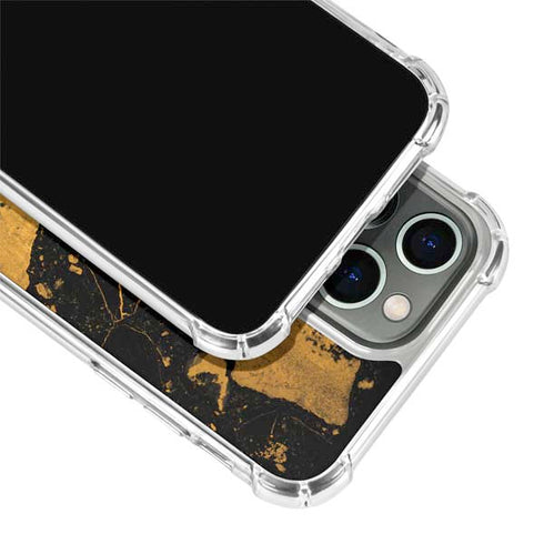 Chunky Marble iPhone 13 Pro Max Clear Case